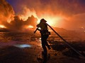43 Buruh Tengah Tertidur saat Kebakaran Pabrik di India
