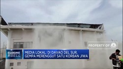 Gempa 6,8 M Guncang Mindanao Filipina