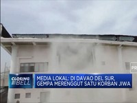Gempa 6,8 M Guncang Mindanao Filipina