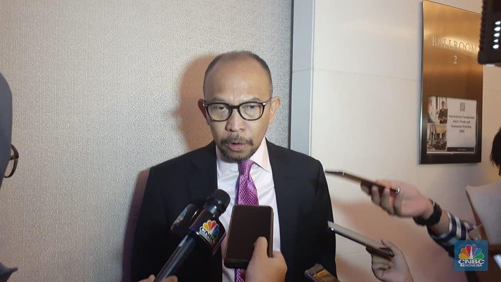 Menteri Keuangan periode 2013-2014, Chatib Basri. (CNBC Indonesia/Efrem Siregar)