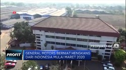 Maret 2020, General Motors akan Hengkang dari Indonesia