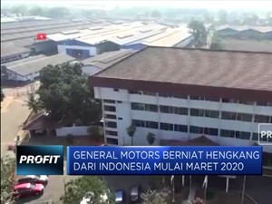 Maret 2020, General Motors akan Hengkang dari Indonesia