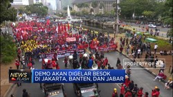 Buruh akan Demo Kenaikan UMP 2020 Karena Dianggap Kurang