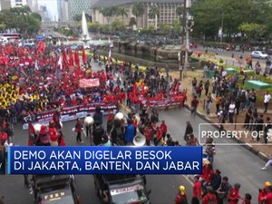 Buruh akan Demo Kenaikan UMP 2020 Karena Dianggap Kurang