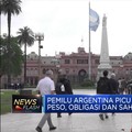 Langkah Bank Sentral Argentina Selamatkan Cadangan Devisa