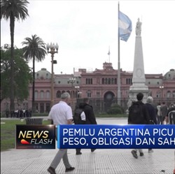 Langkah Bank Sentral Argentina Selamatkan Cadangan Devisa