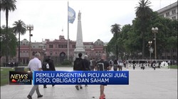 Langkah Bank Sentral Argentina Selamatkan Cadangan Devisa