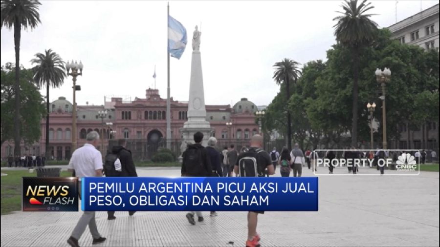 Kondisi Peso Mirip Rupiah di 1998, Ini Langkah Argentina