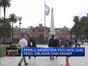 Langkah Bank Sentral Argentina Selamatkan Cadangan Devisa
