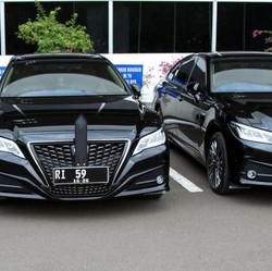 Nggak Boleh Iri, Ini Mobil Dinas Baru Menteri yang 'Wah'