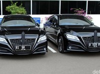 Nggak Boleh Iri, Ini Mobil Dinas Baru Menteri yang 'Wah'