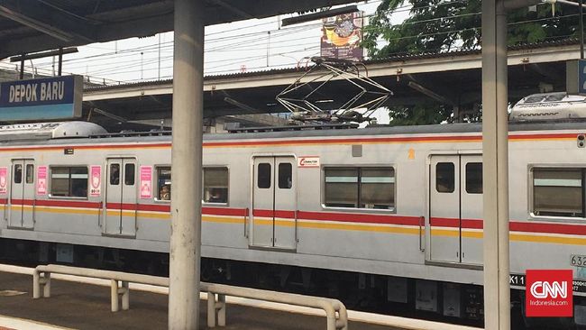 Banjir Jakarta, Perjalanan KA dan KRL Jakarta Alami Gangguan