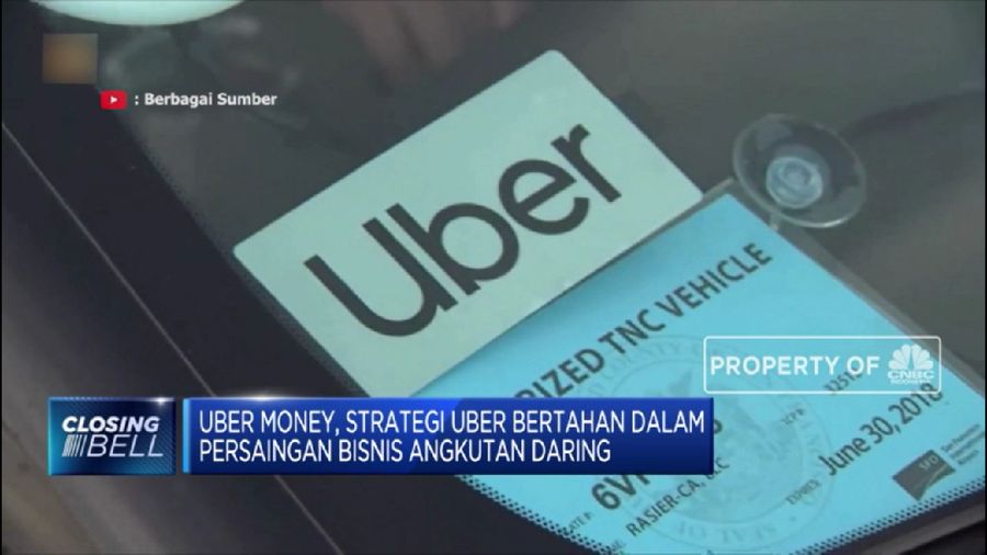 Uber Luncurkan Uber Money (CNBC Indonesia TV)