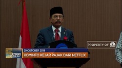 Kominfo Kejar Pajak dari Netflix hingga Gempa di Filipina