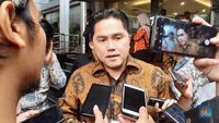 Erick Thohir Bakal Rombak Habis Komisaris Ratusan BUMN!