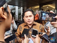 Bebersih BUMN, Erick 'Dibeking' Jenderal, BIN, KPK & Politisi