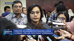 Sri Mulyani Pastikan Korban Lion Air JT610 Dapat Kompensasi
