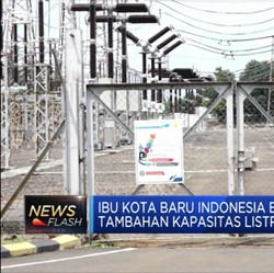 Ibu Kota Baru Butuh Listrik 1.196 MW