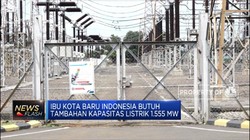Ibu Kota Baru Butuh Listrik 1.196 MW