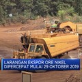 BKPM: Pengusaha Sepakat Mulai Setop Ekspor Nikel Mentah