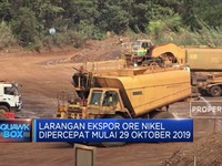 BKPM: Pengusaha Sepakat Mulai Setop Ekspor Nikel Mentah
