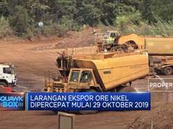 BKPM: Pengusaha Sepakat Mulai Setop Ekspor Nikel Mentah