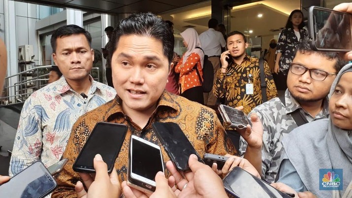 Menteri Badan Usaha Milik Negara (BUMN) Erick Thohir menjelaskan lima langkah strategi BUMN 2020-2024.