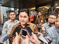 BUMN Lagi Carut Marut, Ini Sederet PR Erick-Tiko-BGS