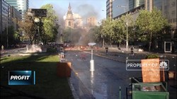 Kerusuhan Demo Chile Masuki Hari Kesepuluh
