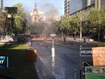 Kerusuhan Demo Chile Masuki Hari Kesepuluh