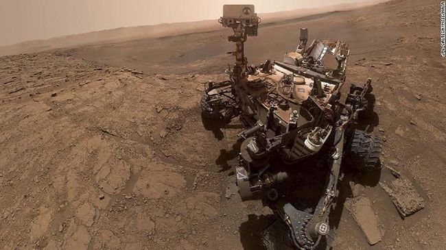 Target Ambisius Rover 2020: Buka Jalan Manusia ke Mars 