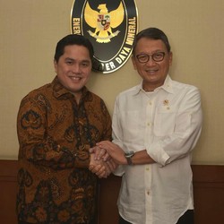Fokus Defisit Migas, Arifin & Erick Thohir Soroti Pertamina