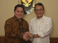 Fokus Defisit Migas, Arifin & Erick Thohir Soroti Pertamina