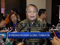 BI Prediksi Ekonomi Global Tumbuh 3%