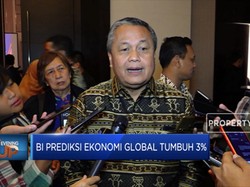 BI Prediksi Ekonomi Global Tumbuh 3%