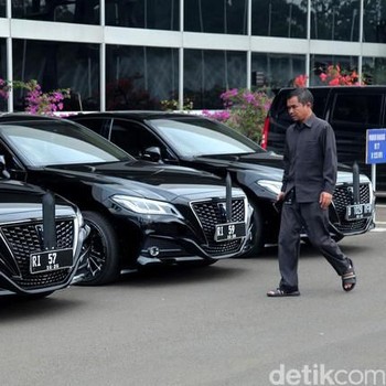 Mevvah! Ini Mobil Dinas Baru Pimpinan DPR/MPR & Menteri
