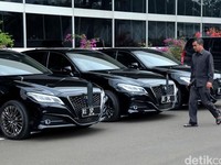 Mevvah! Ini Mobil Dinas Baru Pimpinan DPR/MPR & Menteri