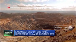 Larangan Ekspor Ore Nikel Dipercepat