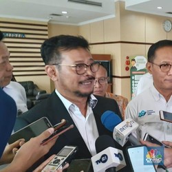 Jurus Keliling Mentan Limpo Bereskan Sengkarut Data Pertanian