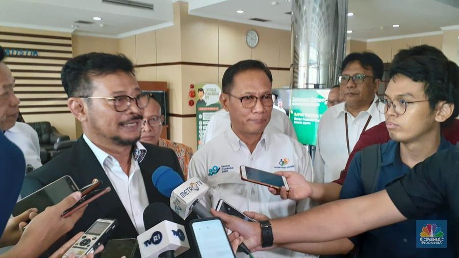 Mentan Limpo punya target 100 hari bereskan sengkarut data pertanian.