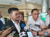 Jurus Keliling Mentan Limpo Bereskan Sengkarut Data Pertanian