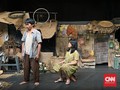 Teater Koma Pentaskan Lagi Lakon 'J.J Sampah-sampah Kota'