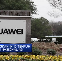 Lagi, Huawei dan ZTE Diboikot AS
