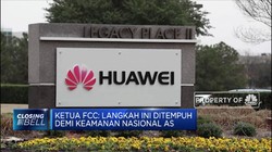 Lagi, Huawei dan ZTE Diboikot AS