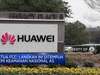 Lagi, Huawei dan ZTE Diboikot AS