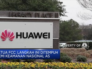 Lagi, Huawei dan ZTE Diboikot AS