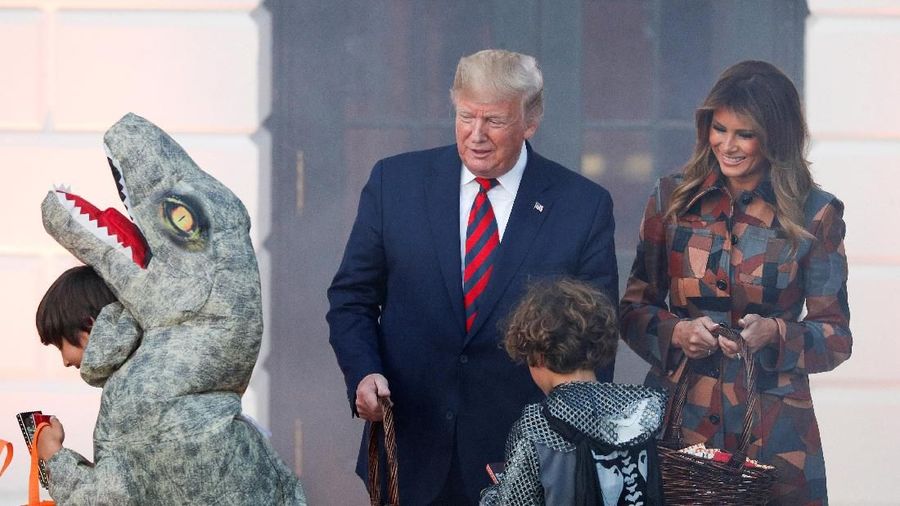 Skandal Seks & Pajak 'Hantui' Trump di Pilpres AS 2020