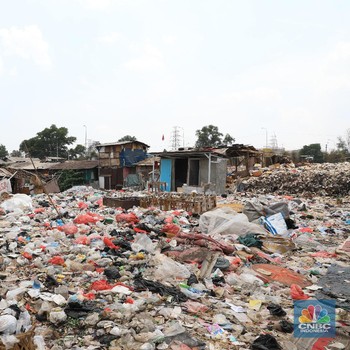 Mengintip Potret Kampung Kumuh di Bekasi