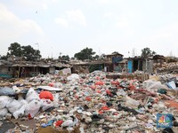 Mengintip Potret Kampung Kumuh di Bekasi