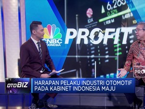 Masukan Gaikindo Bagi Kabinet Indonesia Maju